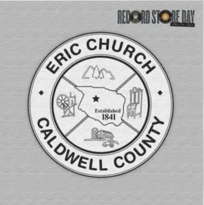 Church,Eric - Caldwell Country Ep (Rsd) - IMPORT in der Gruppe UNSERE TIPPS / Record Store Day / RSD24-Ams bei Bengans Skivbutik AB (5520015)