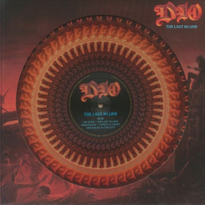 Dio - Last In Line (40Th Anniversary/Zoetrope Picture Disc) (Rsd) - IMPORT in der Gruppe UNSERE TIPPS / Record Store Day / RSD24-Ams bei Bengans Skivbutik AB (5520028)