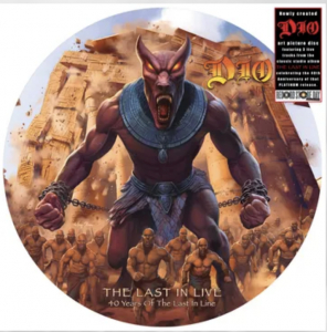 Dio - Last In Live (40 Years Of The Last In Line) (Art Picture Disc) (Rsd) - IMPORT in der Gruppe UNSERE TIPPS / Record Store Day / RSD24-Ams bei Bengans Skivbutik AB (5520029)