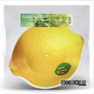 Fools Garden - Lemon Tree (Lemon Shaped Picture Dsic) (Rsd) - IMPORT in der Gruppe UNSERE TIPPS / Record Store Day / RSD24-Ams bei Bengans Skivbutik AB (5520043)