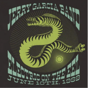 Garcia,Jerry Band - Electric On The Eel: June 10Th, 1989 (4Lp) (Rsd) - IMPORT in der Gruppe UNSERE TIPPS / Record Store Day / RSD24-Ams bei Bengans Skivbutik AB (5520049)