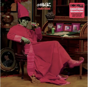 Gorillaz - Cracker Island (Deluxe/2Lp/1-Pink/1-Magenta Vinyl) (Rsd) - IMPORT in der Gruppe UNSERE TIPPS / Record Store Day / RSD24-Ams bei Bengans Skivbutik AB (5520053)