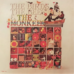 Monkees - Birds The Bees & The Monkees (1968 Monophonic/Coral Vinyl) (Rsd) - IMPORT in der Gruppe UNSERE TIPPS / Record Store Day / RSD24-Ams bei Bengans Skivbutik AB (5520084)