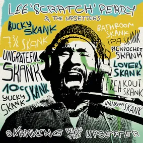 Perry,Lee Scratch & The Upsetters - Skanking W The Upsetter (Transparent Yellow Vinyl) (Rsd) - IMPORT in der Gruppe UNSERE TIPPS / Record Store Day / RSD24-Ams bei Bengans Skivbutik AB (5520097)