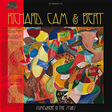 Richard, Cam & Bert - Somewhere In The Stars (Cherry Vinyl) (Rsd) - IMPORT in der Gruppe UNSERE TIPPS / Record Store Day / RSD24-Ams bei Bengans Skivbutik AB (5520105)