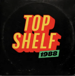 Various Artists - Top Shelf 1988 (Transparent White Marble Vinyl) (Rsd) - IMPORT in der Gruppe UNSERE TIPPS / Record Store Day / RSD24-Ams bei Bengans Skivbutik AB (5520135)