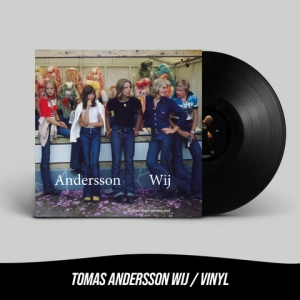 Tomas Andersson Wij - Sorgsna Sånger Gör Mig Glad (Signerad Vinyl) in der Gruppe UNSERE TIPPS / Jahresbestenlisten 2024 / Jahresbeste Clabbe bei Bengans Skivbutik AB (5520273)