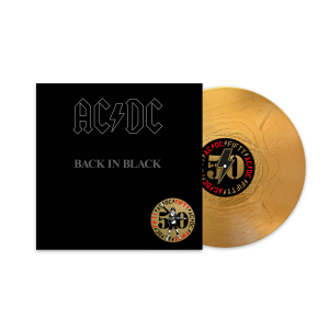 Ac/Dc - Back In Black (Ltd Gold Metallic) in der Gruppe UNSERE TIPPS / Freitagsveröffentlichungen / Fredag Den 15:e Mars 2024 bei Bengans Skivbutik AB (5520315)