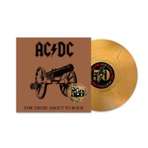 Ac/Dc - For Those About To Rock (Ltd Gold) in der Gruppe UNSERE TIPPS / Freitagsveröffentlichungen / Fredag Den 15:e Mars 2024 bei Bengans Skivbutik AB (5520317)