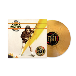 Ac/Dc - High Voltage (Ltd Gold Metallic) in der Gruppe UNSERE TIPPS / Freitagsveröffentlichungen / Fredag Den 15:e Mars 2024 bei Bengans Skivbutik AB (5520318)