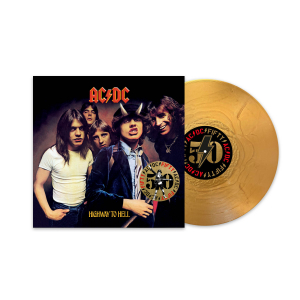 Ac/Dc - Highway To Hell (Ltd Gold Metallic) in der Gruppe UNSERE TIPPS / Freitagsveröffentlichungen / Fredag Den 15:e Mars 2024 bei Bengans Skivbutik AB (5520319)