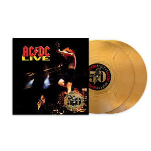 Ac/Dc - Live (Ltd Gold Metallic 2Lp) in der Gruppe UNSERE TIPPS / Freitagsveröffentlichungen / Fredag Den 15:e Mars 2024 bei Bengans Skivbutik AB (5520320)