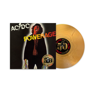 Ac/Dc - Powerage (Ltd Gold Metallic) in der Gruppe UNSERE TIPPS / Freitagsveröffentlichungen / Fredag Den 15:e Mars 2024 bei Bengans Skivbutik AB (5520321)