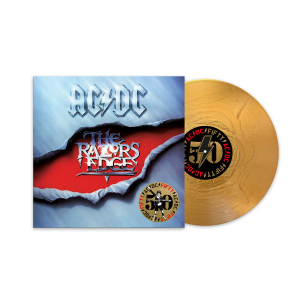 Ac/Dc - Razor's Edge (Ltd Gold Metallic) in der Gruppe UNSERE TIPPS / Freitagsveröffentlichungen / Fredag Den 15:e Mars 2024 bei Bengans Skivbutik AB (5520322)