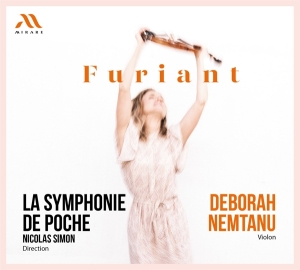 Deborah Nemtanu & La Symphonie De Poche - Furiant in der Gruppe UNSERE TIPPS / Weihnachtsgeschenktipp CD bei Bengans Skivbutik AB (5520328)