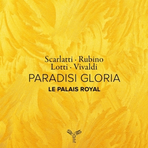 Le Palais Royal Orchestre & Jean-Philippe Sarcos - Paradisi Gloria in der Gruppe UNSERE TIPPS / Weihnachtsgeschenktipp CD bei Bengans Skivbutik AB (5520336)