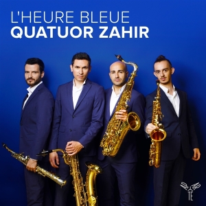 Quatuor Zahir - L'heure Bleue in der Gruppe UNSERE TIPPS / Weihnachtsgeschenktipp CD bei Bengans Skivbutik AB (5520339)