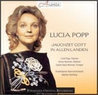 Popp Lucia - Jauchzet Gott In Allen Landen in der Gruppe CD / Julmusik,Övrigt bei Bengans Skivbutik AB (552034)