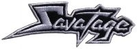 Savatage - Patch Cut Out Logo (3,9 X 10,4 Cm) in der Gruppe UNSERE TIPPS / Freitagsveröffentlichungen / Fredag Den 1:a Mars 2024 bei Bengans Skivbutik AB (5520354)