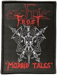 Celtic Frost - Patch Morbid Tales (9,9 X 7,5 Cm) in der Gruppe UNSERE TIPPS / Freitagsveröffentlichungen / Fredag Den 1:a Mars 2024 bei Bengans Skivbutik AB (5520355)