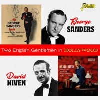 Sanders George & David Niven - Two English Gentlemen In Hollywood in der Gruppe UNSERE TIPPS / Freitagsveröffentlichungen / Fredag den 8:e Mars 2024 bei Bengans Skivbutik AB (5520369)