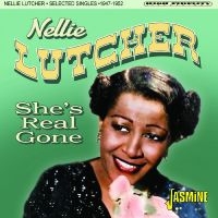 Lutcher Nellie - She?S Real Gone ? Selected Singles in der Gruppe UNSERE TIPPS / Freitagsveröffentlichungen / Fredag den 8:e Mars 2024 bei Bengans Skivbutik AB (5520372)