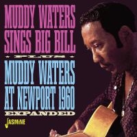 Muddy Waters - Sings Big Bill / Muddy Waters At Ne in der Gruppe UNSERE TIPPS / Freitagsveröffentlichungen / Fredag den 8:e Mars 2024 bei Bengans Skivbutik AB (5520373)