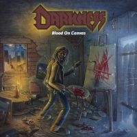 Darkness - Blood On Canvas (Digipack) in der Gruppe UNSERE TIPPS / Weihnachtsgeschenktipp CD bei Bengans Skivbutik AB (5520420)