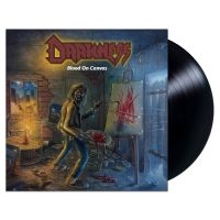 Darkness - Blood On Canvas (Vinyl Lp) in der Gruppe UNSERE TIPPS / Weihnachtsgeschenktipp Vinyl bei Bengans Skivbutik AB (5520421)