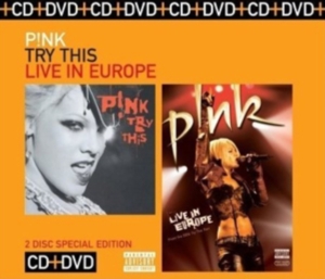 Pink - Try This / Live In Europe in der Gruppe UNSERE TIPPS / Weihnachtsgeschenktipp CD bei Bengans Skivbutik AB (5520483)