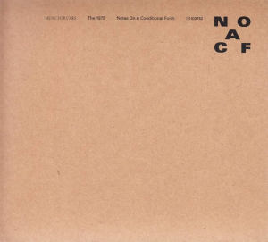 The 1975 - Notes On A Conditional Form in der Gruppe -Start Jan R1 bei Bengans Skivbutik AB (5520484)