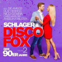 Various Artists - Schlager & Discofox Der 90Er Jahre in der Gruppe Kommande produkter - 10 procent bei Bengans Skivbutik AB (5520507)