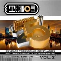 Various Artists - 25 Years Techno Club Compilation in der Gruppe UNSERE TIPPS / Weihnachtsgeschenktipp Vinyl bei Bengans Skivbutik AB (5520511)