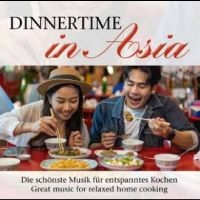 Various Artists - Dinnertime In Asia in der Gruppe MUSIK / Dual Disc / Pop-Rock bei Bengans Skivbutik AB (5520516)