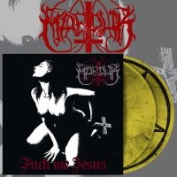 Marduk - Fuck Me Jesus (Yellow Vinyl Lp) in der Gruppe UNSERE TIPPS / Weihnachtsgeschenktipp Vinyl bei Bengans Skivbutik AB (5520517)