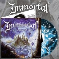 Immortal - At The Heart Of Winter (Black/Cyan in der Gruppe Kommande produkter - 10 procent bei Bengans Skivbutik AB (5520519)