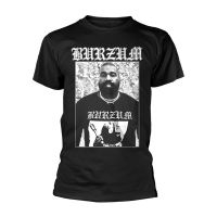 Burzum - T/S Black Metal (Xxl) in der Gruppe MERCHANDISE / T-shirt / Hårdrock bei Bengans Skivbutik AB (5520527)