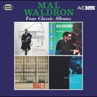 Waldron Mal - Four Classic Albums in der Gruppe MUSIK / Dual Disc / Jazz bei Bengans Skivbutik AB (5520546)