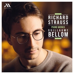 Guillaume Bellom - Richard Strauss: Piano Works in der Gruppe UNSERE TIPPS / Weihnachtsgeschenktipp CD bei Bengans Skivbutik AB (5520570)