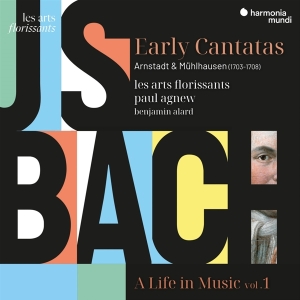 Les Arts Florissants & Paul Agnew & Benjamin Alard - J.S. Bach Early Cantatas: Arnstadt & Mühlhausen - A Life In Music Vol.1 in der Gruppe UNSERE TIPPS / Weihnachtsgeschenktipp CD bei Bengans Skivbutik AB (5520571)