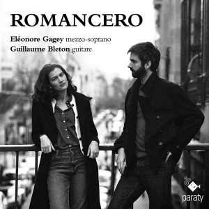 Eléonore Gagey & Guillaume Bleton - Romancero in der Gruppe UNSERE TIPPS / Weihnachtsgeschenktipp CD bei Bengans Skivbutik AB (5520573)