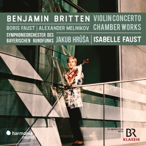 Isabelle Faust & Symphonieorchester Des Bayerischen Rundfunks & Jakub Hrusa - Benjamin Britten: Violin Concerto-Chamber Works in der Gruppe UNSERE TIPPS / Weihnachtsgeschenktipp CD bei Bengans Skivbutik AB (5520574)