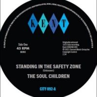 The Soul Children / Sylvia & The Bl - Standing In The Safety Zone / Put M in der Gruppe Kommande produkter - 10 procent bei Bengans Skivbutik AB (5520594)