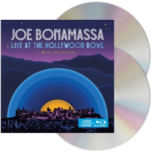 Bonamassa Joe - Live At The Hollywood Bowl With Orchestra (CD+Bluray) in der Gruppe UNSERE TIPPS / Freitagsveröffentlichungen / Fredag den 21:a Juni 2024 bei Bengans Skivbutik AB (5520676)