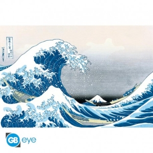 Poster  - Hokusai - Great Wave 91.5 X 61Cm in der Gruppe MK Export CDON Merch bei Bengans Skivbutik AB (5520680)