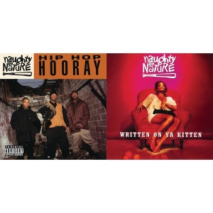 Naughty By Nature - Hip Hop Hooray/Written On Ya Kitten in der Gruppe Kommande produkter - 10 procent bei Bengans Skivbutik AB (5520709)