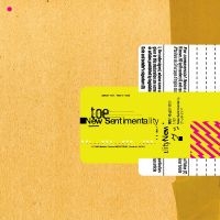 Toe - New Sentimentality (Tan & Clear Col in der Gruppe UNSERE TIPPS / Weihnachtsgeschenktipp Vinyl bei Bengans Skivbutik AB (5520749)