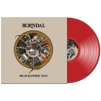 Horndal - Head Hammer Man (Union Red Vinyl Lp in der Gruppe UNSERE TIPPS / Tipps von Bengans Mitarbeitern / Neue Musik - ML bei Bengans Skivbutik AB (5520757)