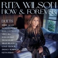 Wilson Rita - Rita Wilson Now & Forever: Duets in der Gruppe Kommande produkter - 10 procent bei Bengans Skivbutik AB (5520776)