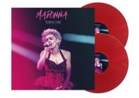 Madonna - Tokyo 1987 (2 Lp Red Vinyl) in der Gruppe Kommande produkter - 10 procent bei Bengans Skivbutik AB (5520869)